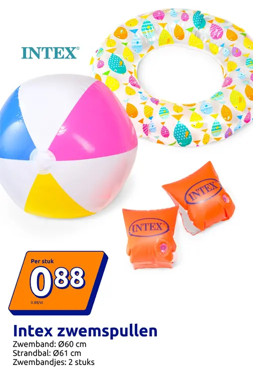 Aanbieding: zwemspullen