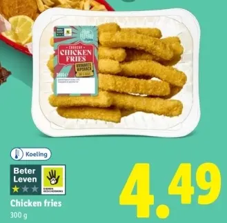 Aanbieding: Chicken fries