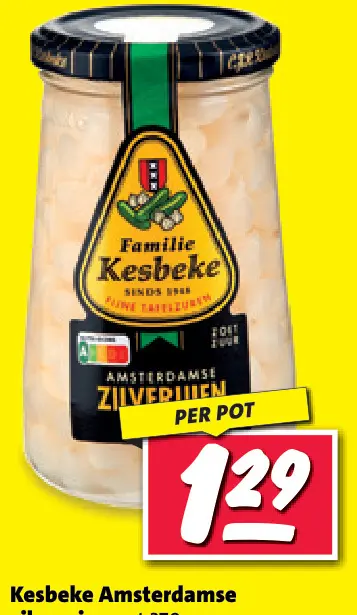 Aanbieding: Amsterdamse Zilveruien