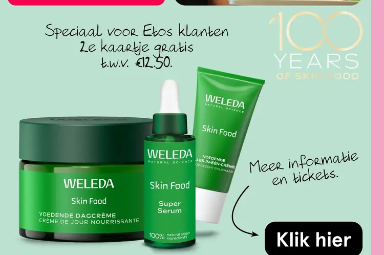 Aanbieding: Skin Food