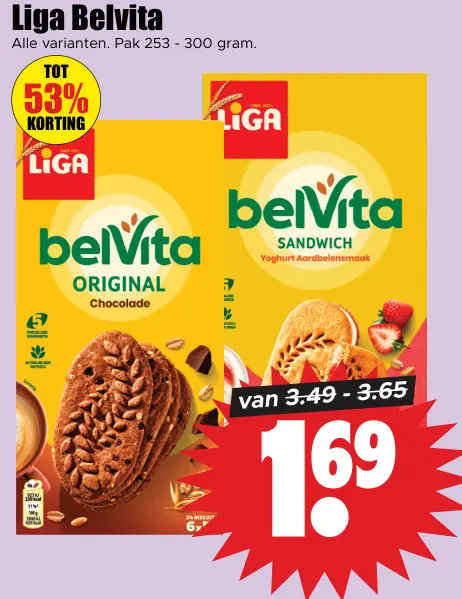 Aanbieding: Belvita