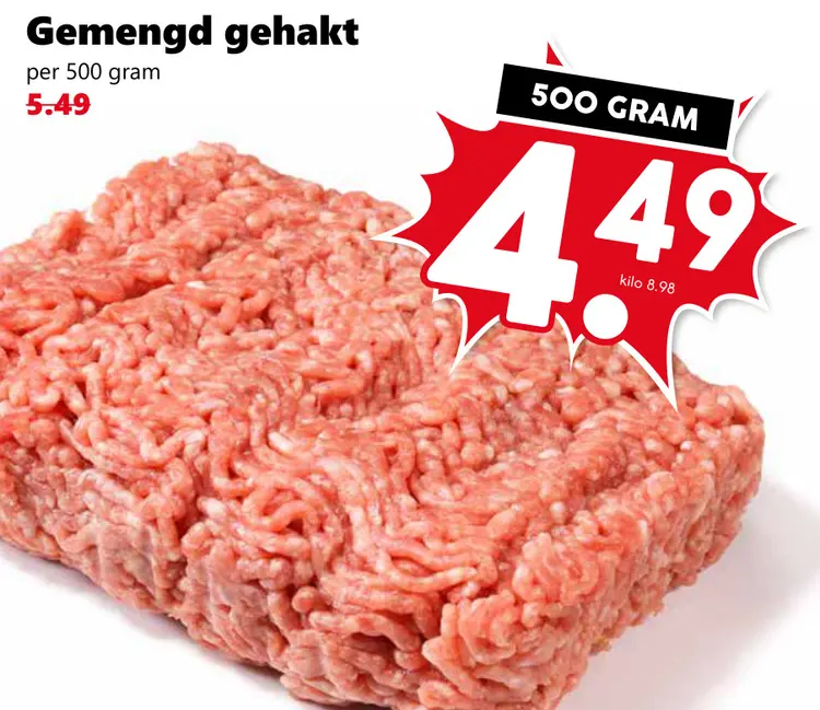 Aanbieding: Gemengd gehakt