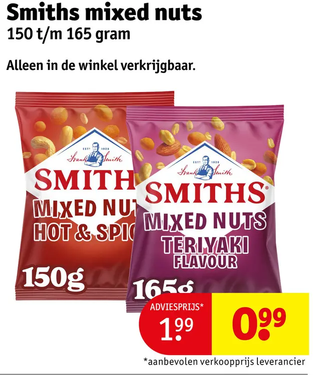 Aanbieding: Mixed nuts
