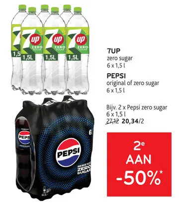 Promotie: 7UP / Pepsi