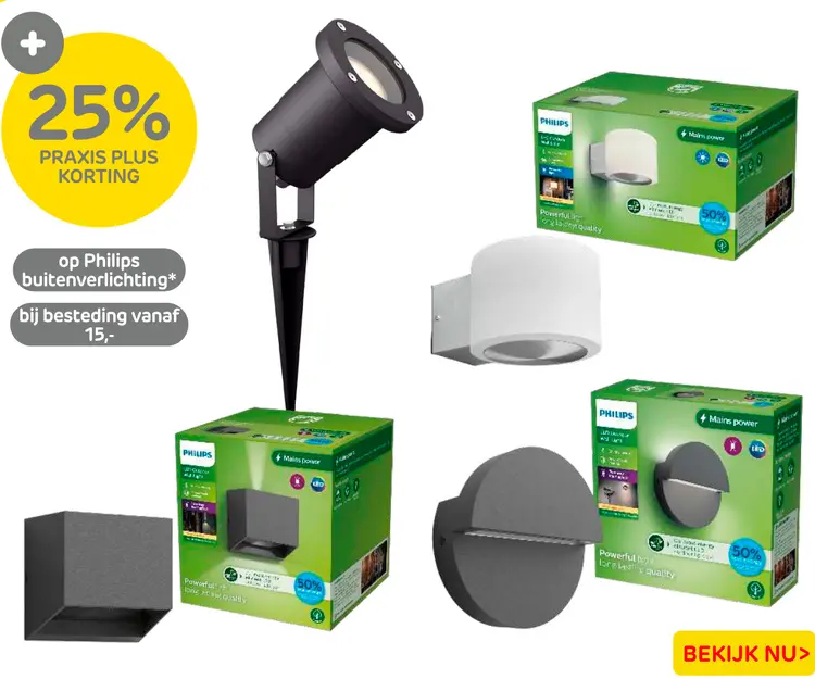 Aanbieding: Buitenverlichting