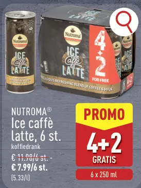 Aanbieding: Ice caffè latte