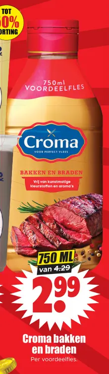 Aanbieding: Croma bakken en braden