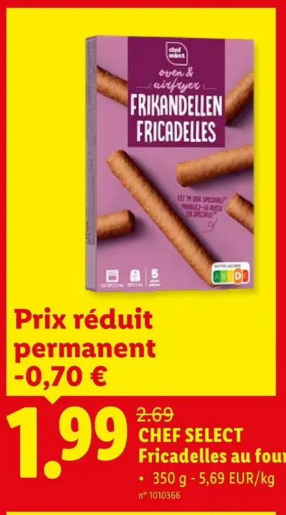 Offre: Fricandelles
