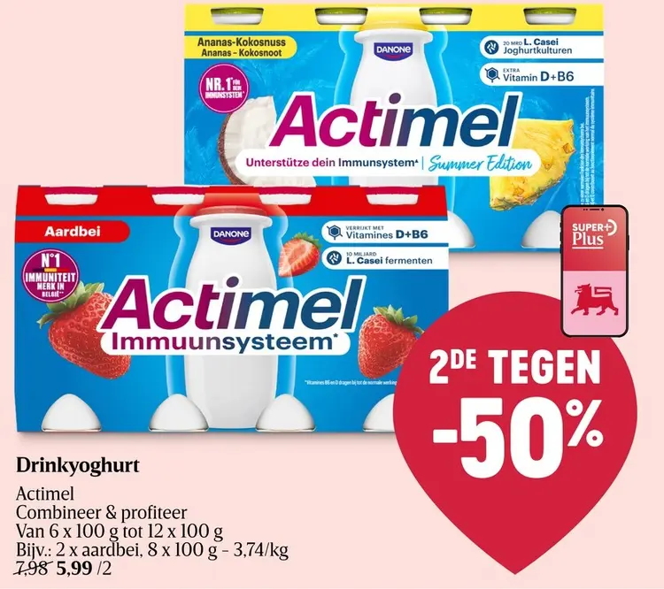 Promotie: Drinkyoghurt