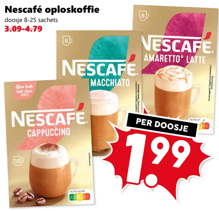 Aanbieding: Oploskoffie
