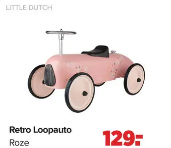Aanbieding: Retro Loopauto