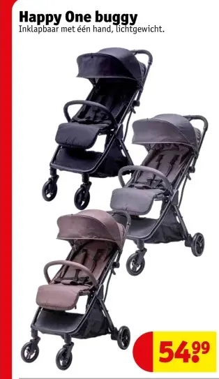 Aanbieding: Happy One buggy