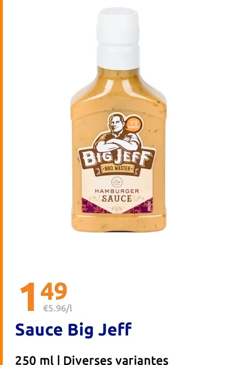Offre: Sauce Big Jeff