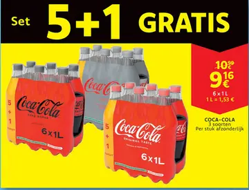 Aanbieding: Coca-Cola