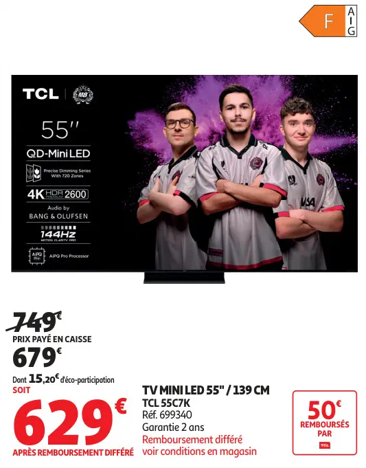 Promotie: Tv mini led 55"/139 cm