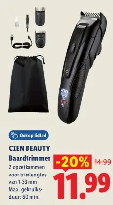 Aanbieding: Baardtrimmer