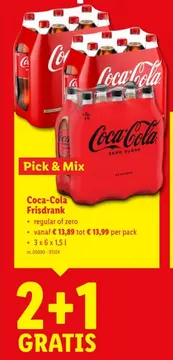 Aanbieding: Coca-Cola Frisdrank
