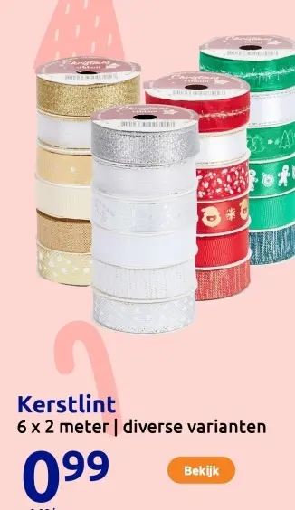 Aanbieding: Kerstlint
