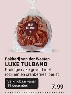 Aanbieding: Luxe tulband