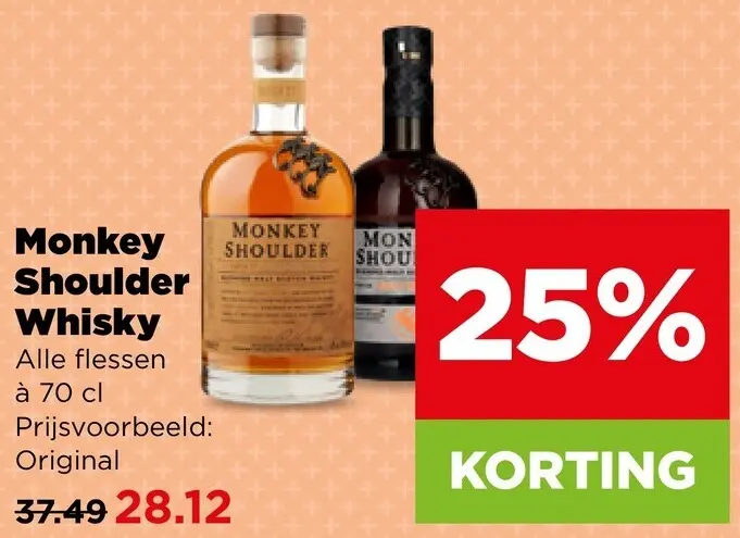 Aanbieding: Whisky