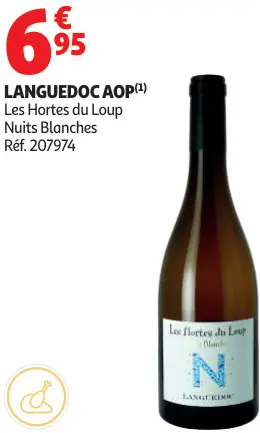 Offre: Les Hortes du Loup Languedoc AOP