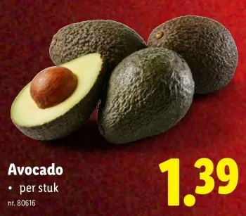 Promotie: Avocado