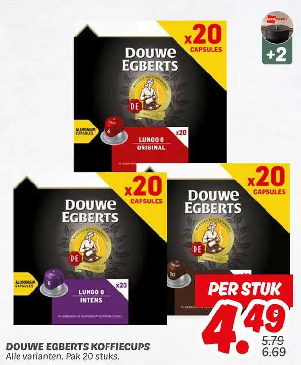 Aanbieding: Koffiecups