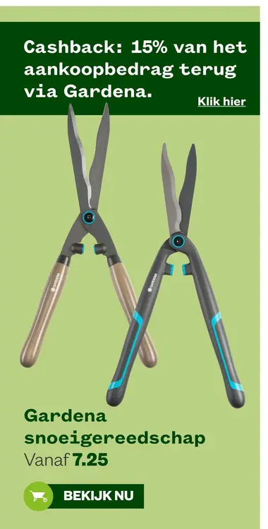 Aanbieding: Snoeigereedschap
