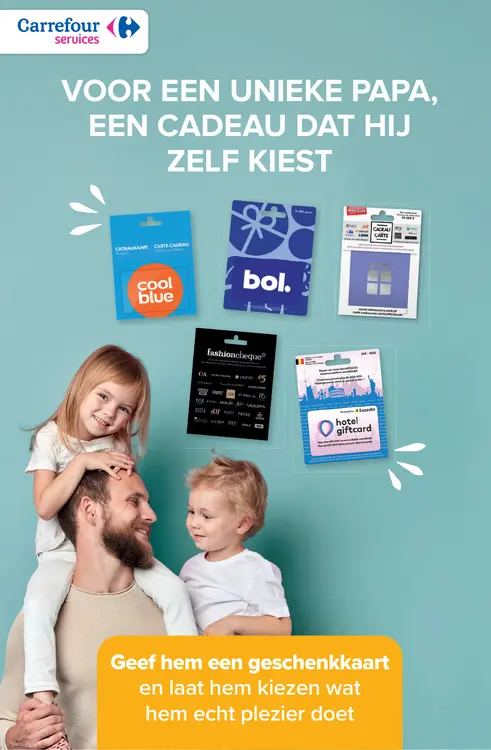 Promotie: Cadeaukaart