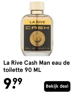 Aanbieding: Cash Man eau de toilette