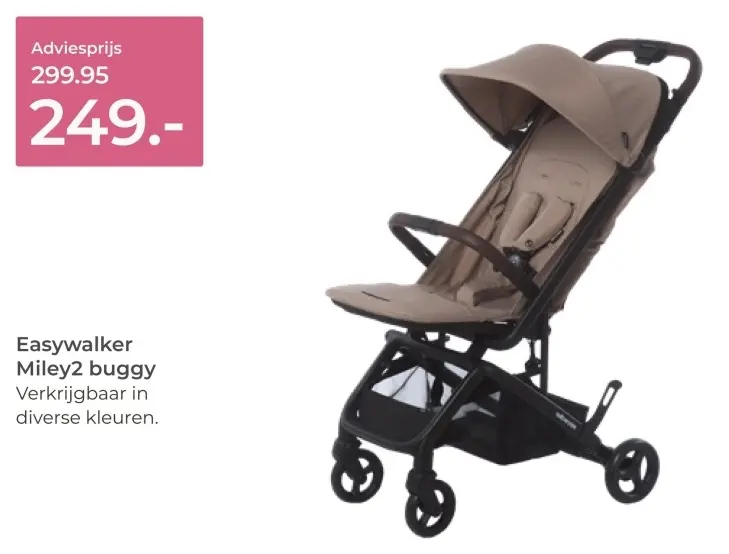Aanbieding: Miley2 buggy