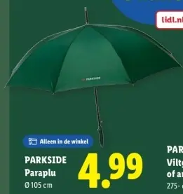 Aanbieding: Paraplu