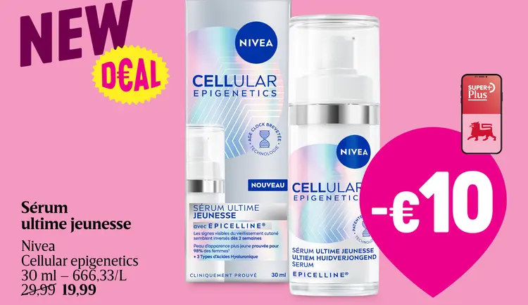 Offre: Sérum ultime jeunesse