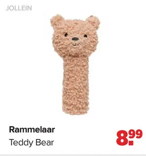 Aanbieding: Rammelaar Teddy Bear