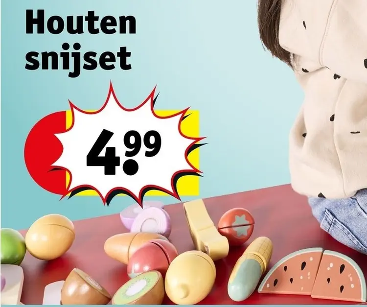 Promotie: Houten snijset