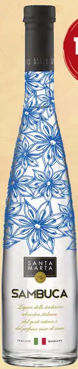 Aanbieding: Santa Marta Sambuca