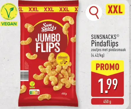Promotie: Pindaflips