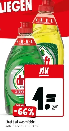 Aanbieding: Afwasmiddel