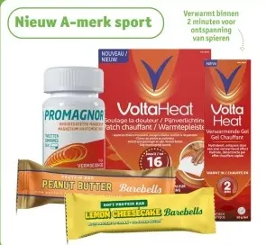 Promotie: A-merk sport