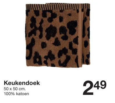 Aanbieding: Keukendoek