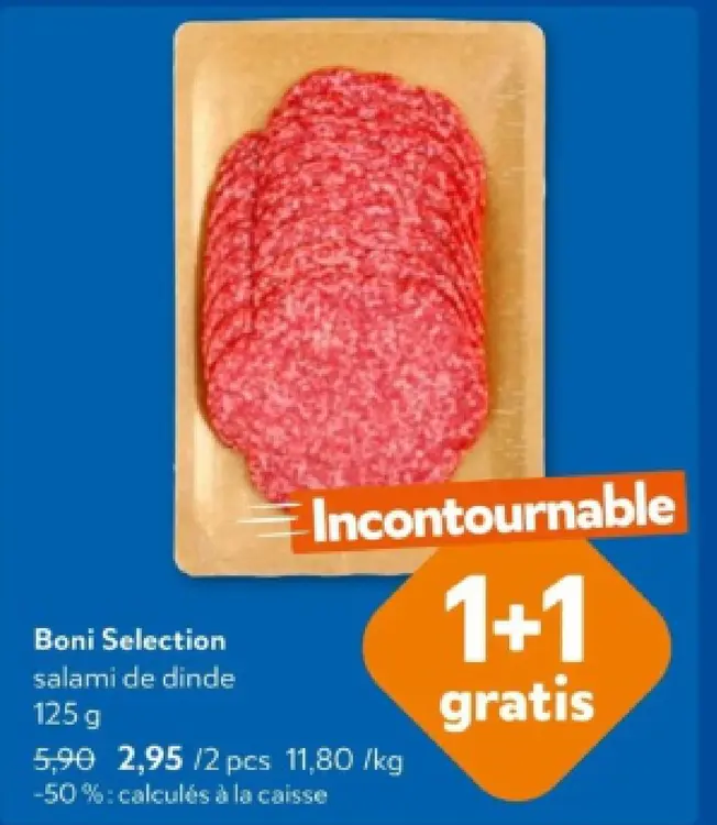 Offre: Salami de dinde