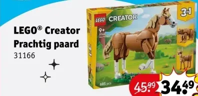 Promotie: Creator Prachtig paard