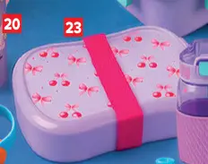 Promotie: Brooddoos Cherry (3+1 GRATIS)