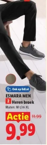 Aanbieding: Heren broek