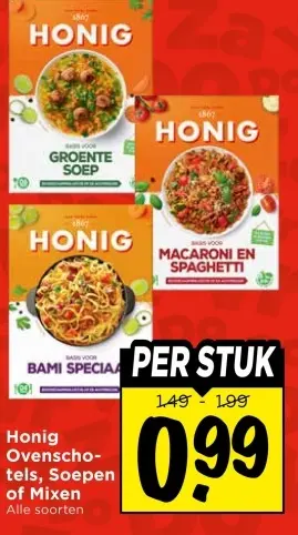 Aanbieding: Ovenschotels, Soepen of Mixen