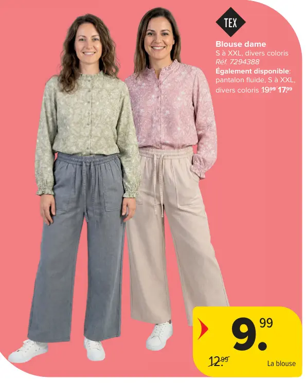 Offre: Blouse dame