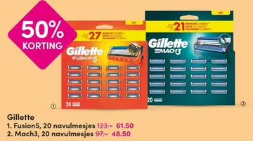 Aanbieding: Gillette Fusion5