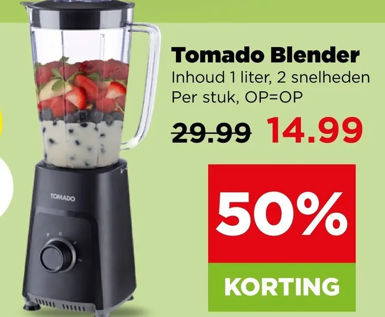 Aanbieding: Tomado Blender