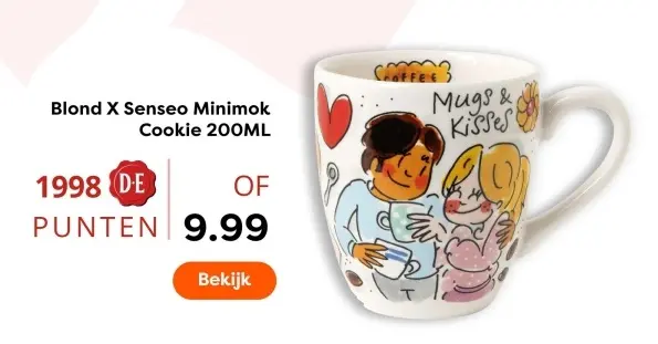 Aanbieding: Minimok Cookie 200ML
