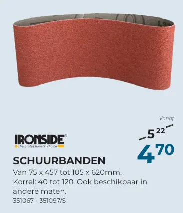 Promotie: Schuurbanden